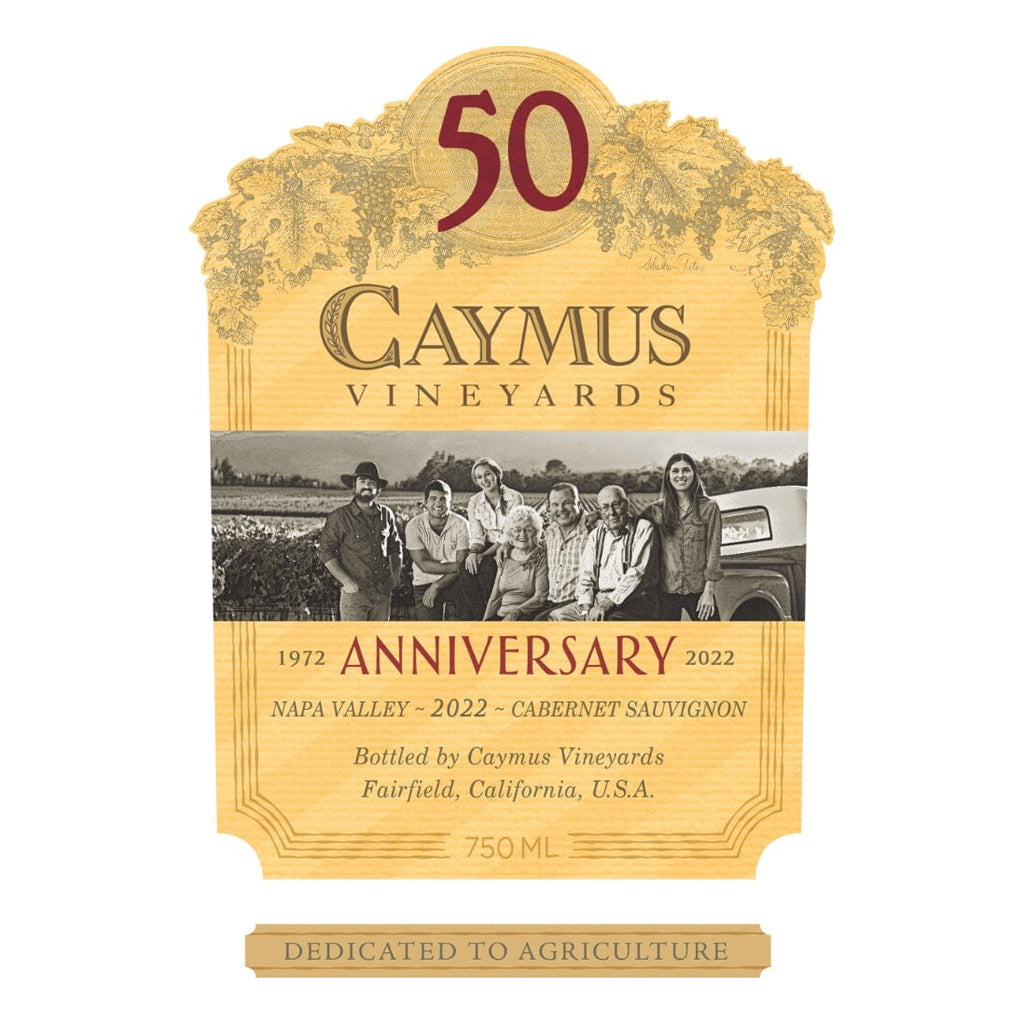 Caymus 50th Anniversary Napa Valley Cabernet Sauvignon 2022