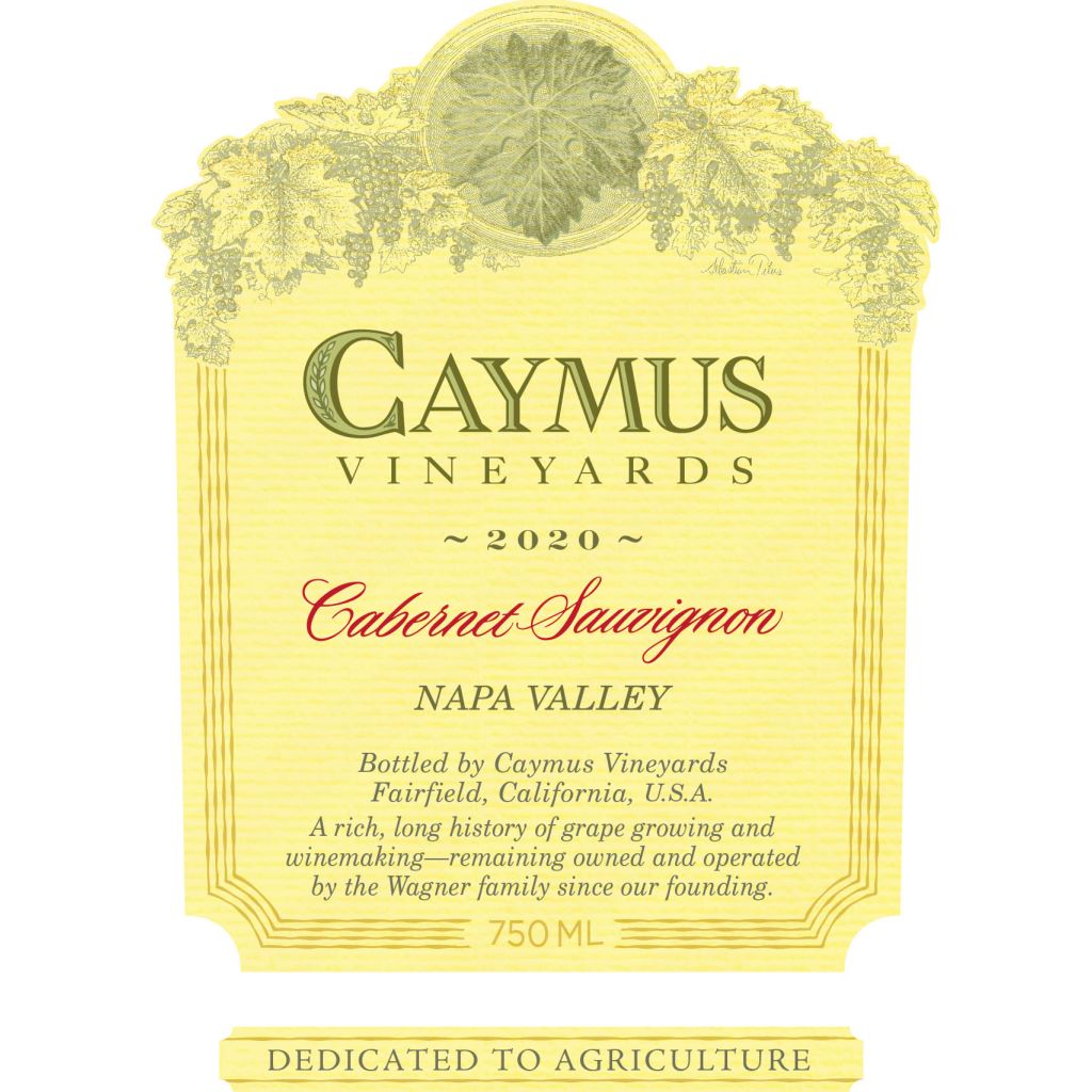 Caymus Vineyards Cabernet Sauvignon 2022