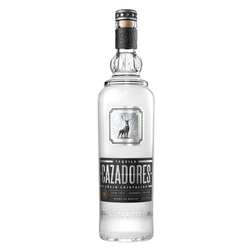 Cazadores Anejo Cristalino Tequila 750ml