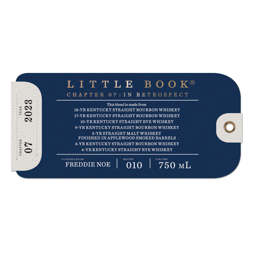 Little Book Chapter 7 'In Retrospect' 2023 Release Bourbon Whiskey