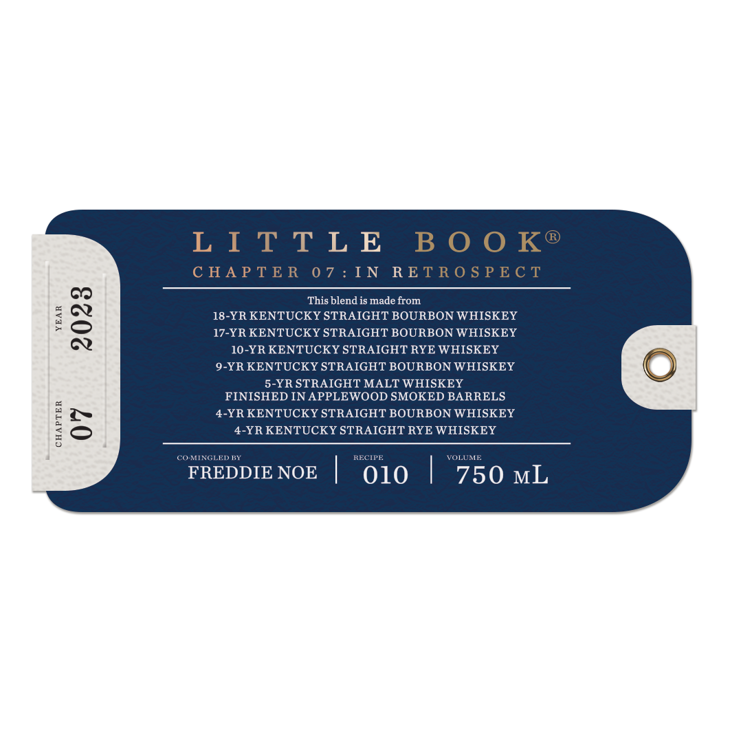 Little Book Chapter 7 'In Retrospect' 2023 Release Bourbon Whiskey