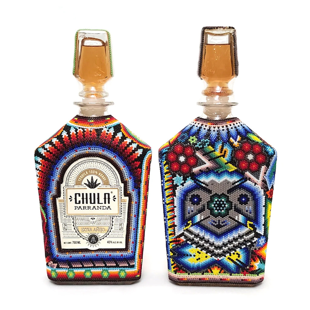 Chula Parranda Huichol Special Edition Extra Añejo Tequila