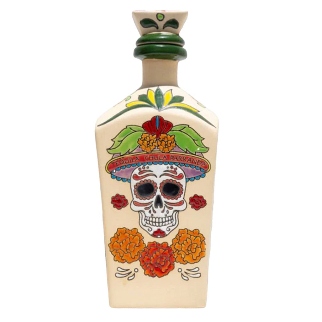 Chula Parranda Añejo Tequila Dia de los Muertos Edition