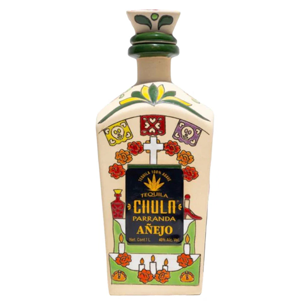 Chula Parranda Añejo Tequila Dia de los Muertos Edition