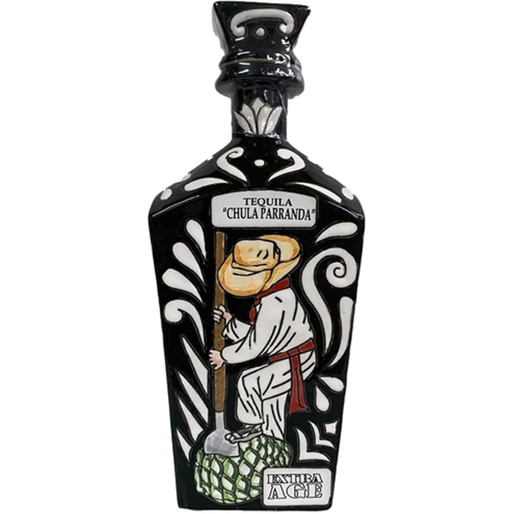 Chula Parranda Jimador Artist Edition Añejo Tequila