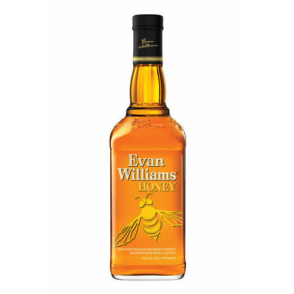 Evan Williams Honey Kentucky Straight Bourbon Whiskey 750ml