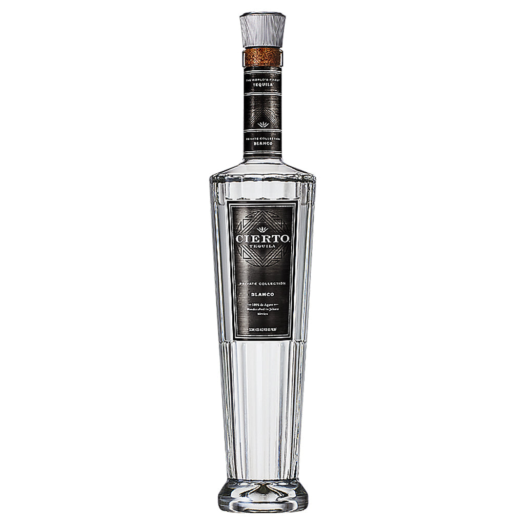 Cierto Private Collection Blanco Tequila