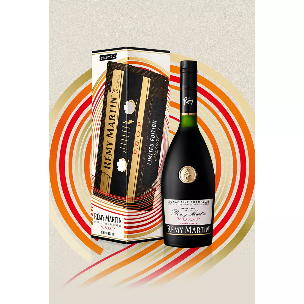Rémy Martin V.S.O.P. mixtape volume 2 limited edition