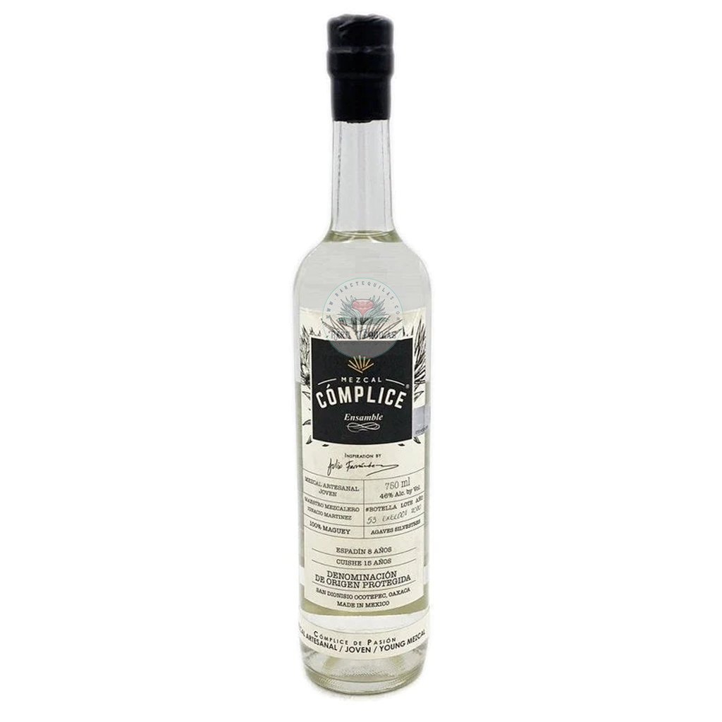 Cómplice Mezcal de Pasion Ensamble