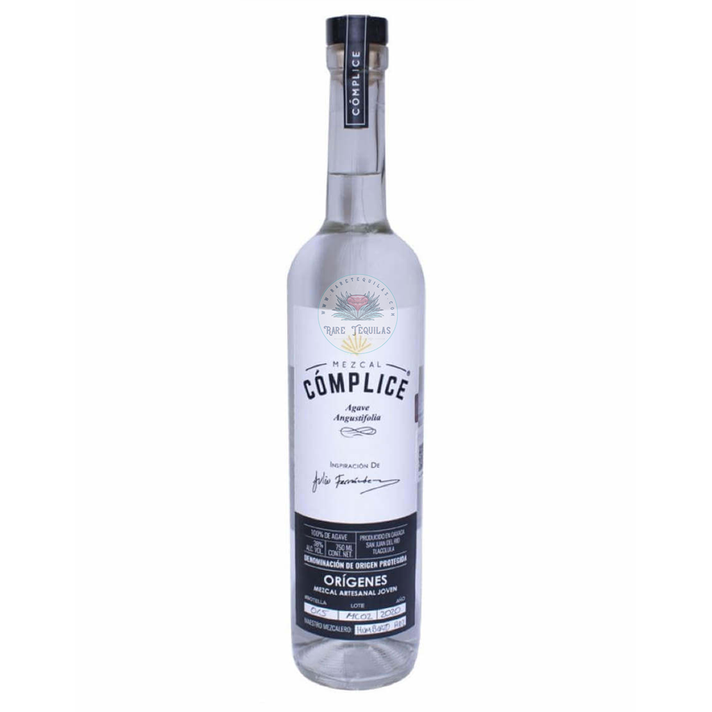 Mezcal Complice de Aventura Agave Angustifolia Joven