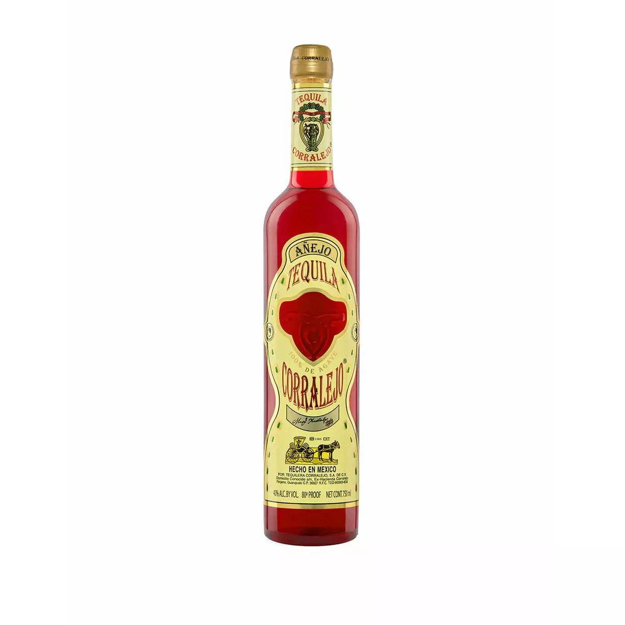 Corralejo Anejo Tequila