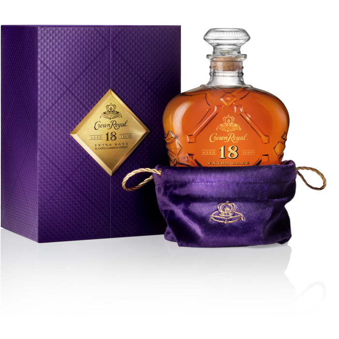 Crown Royal Extra Rare 18 Year Whiskey