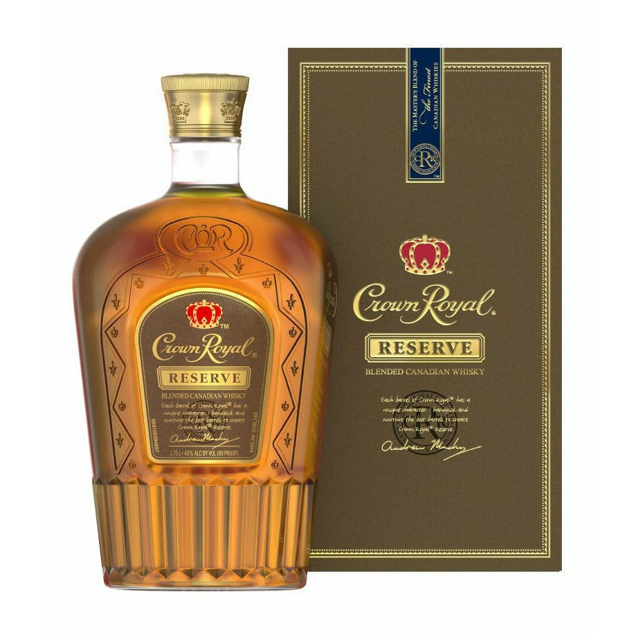 Crown Royal Reserve Blended Canadian Whisky 750ml