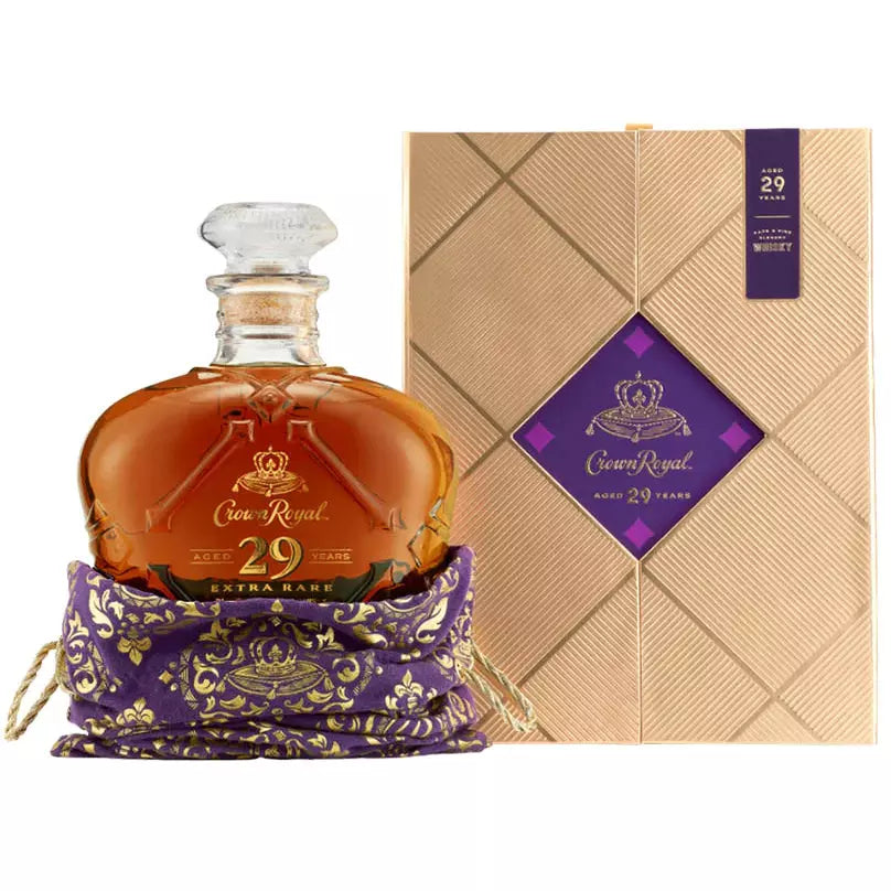 Crown Royal Extra Rare 29 Year Whiskey