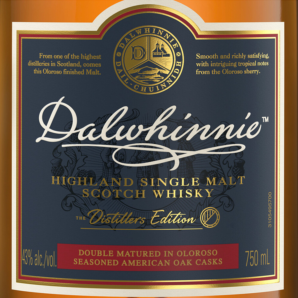 Dalwhinnie Distiller's Edition 2023 Double Matured Scotch Whisky