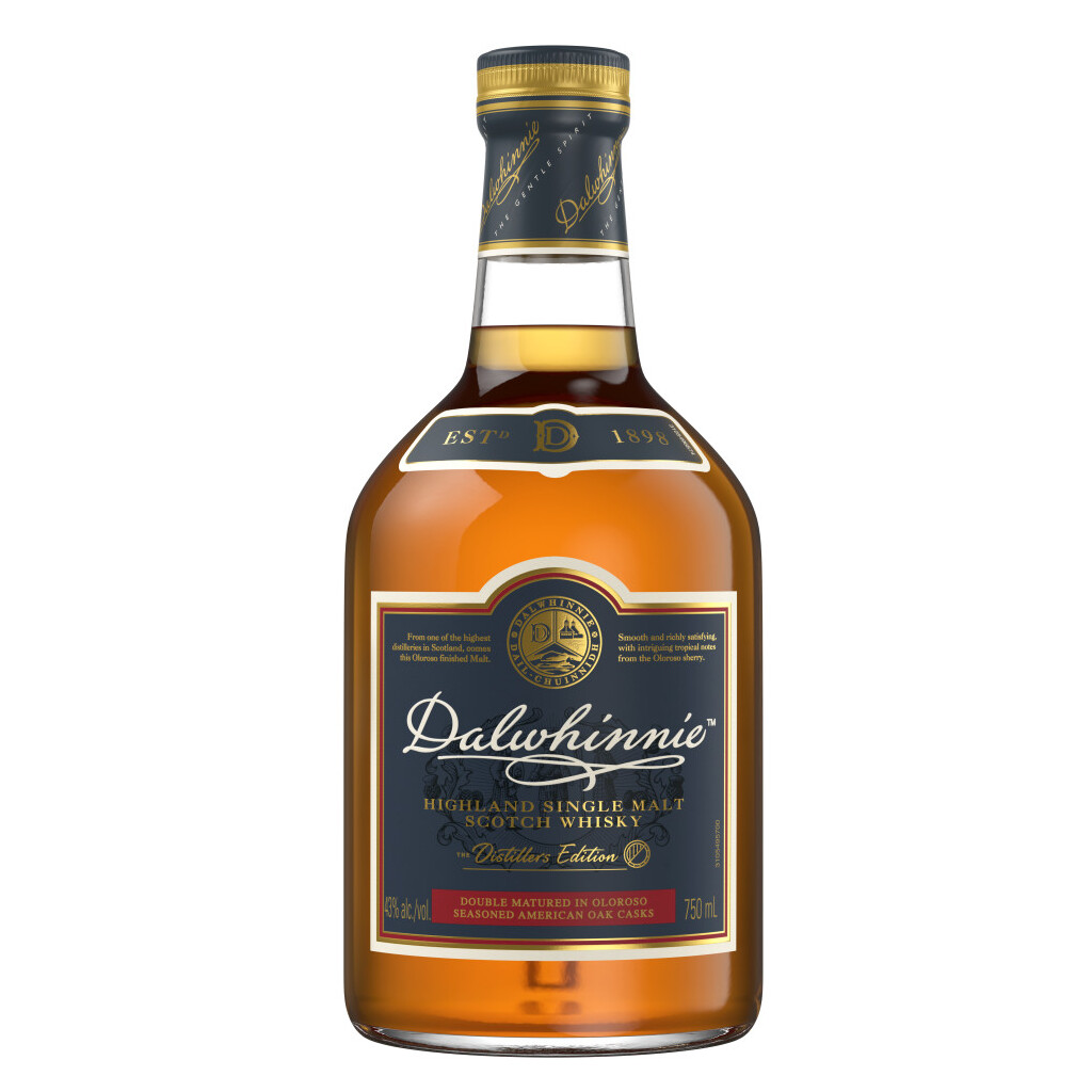 Dalwhinnie Distiller's Edition 2023 Double Matured Scotch Whisky