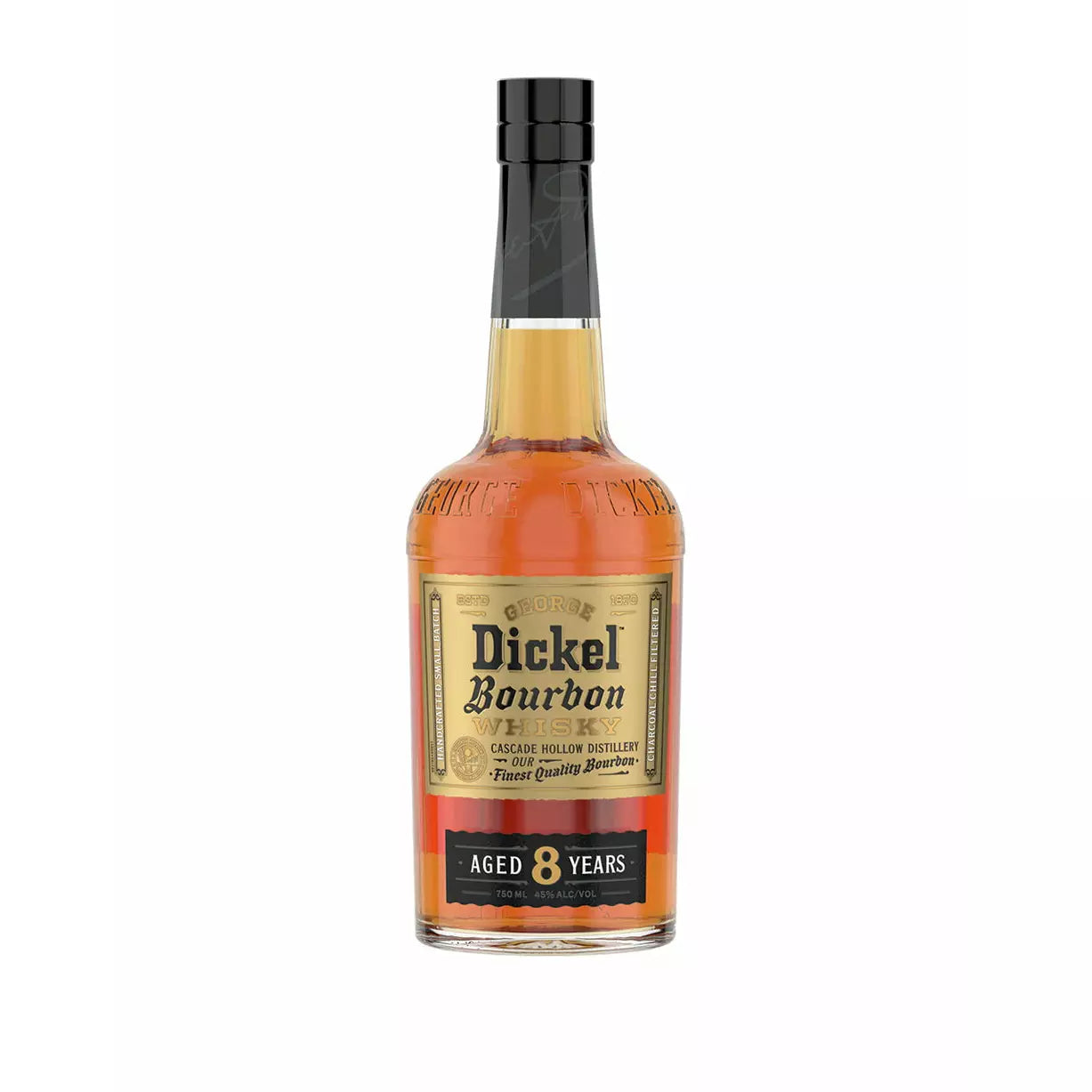 George Dickel Bourbon Whisky Aged 8 Years 750ml