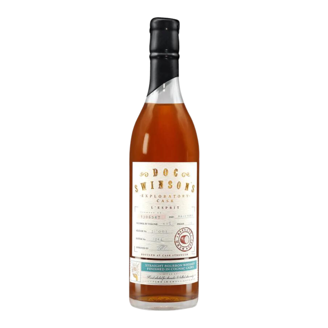 Doc Swinson's Exploratory Cask L'espirit Straight Bourbon Whiskey