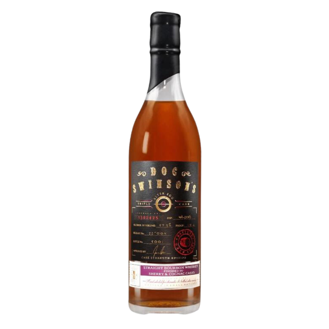 Doc Swinson's Alter Ego Triple Cask Straight Bourbon Cask Strength Whiskey