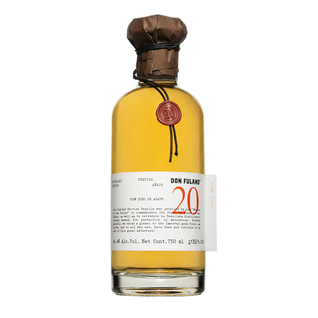 Don Fulano 20th Anniversary Añejo Tequila