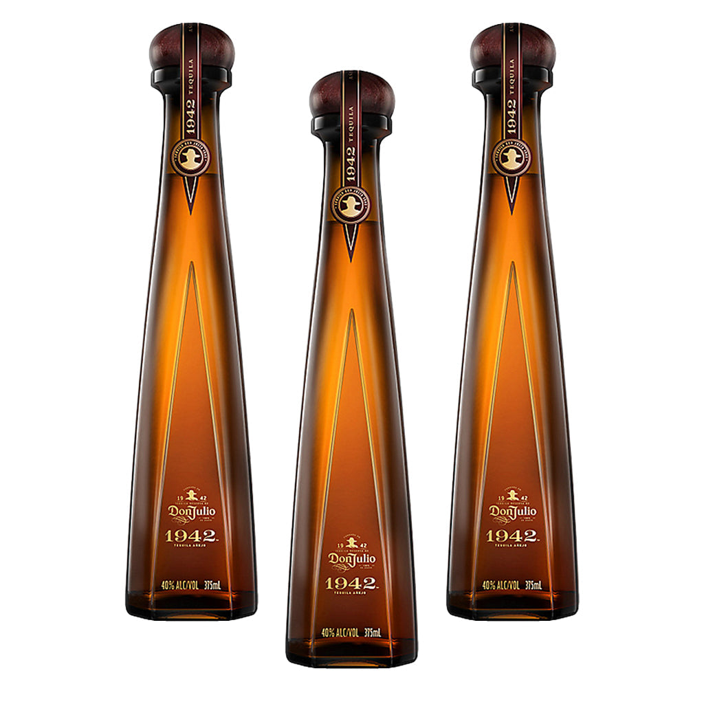 Don Julio 1942 Tequila 375ML 3 pack