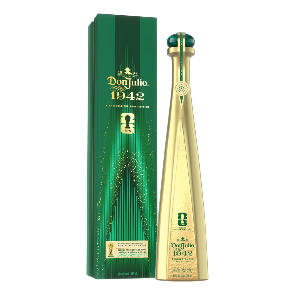 Don Julio 1942 FIFA World Cup 2026 Limited Edition Tequila Box and Bottle