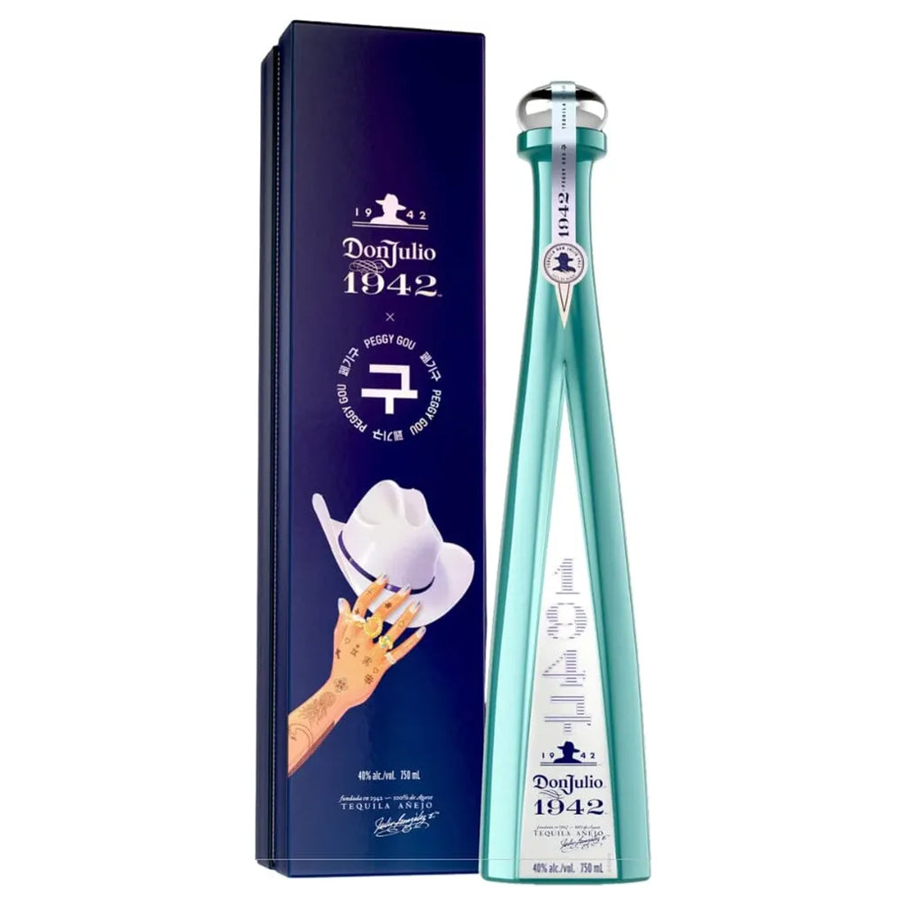 Don Julio 1942 X Peggy Gou Limited Edition Tequila