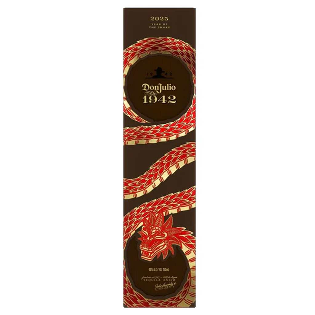 Don Julio 1942 Year Of The Snake 2025 Limited Edition Tequila