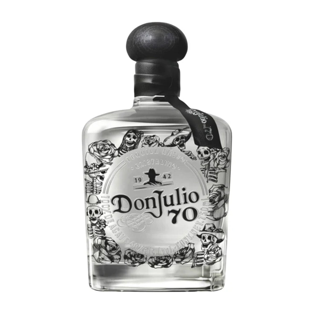 Don Julio 70th Día de Muertos Cristalino Tequila 2024 Edition Bottle
