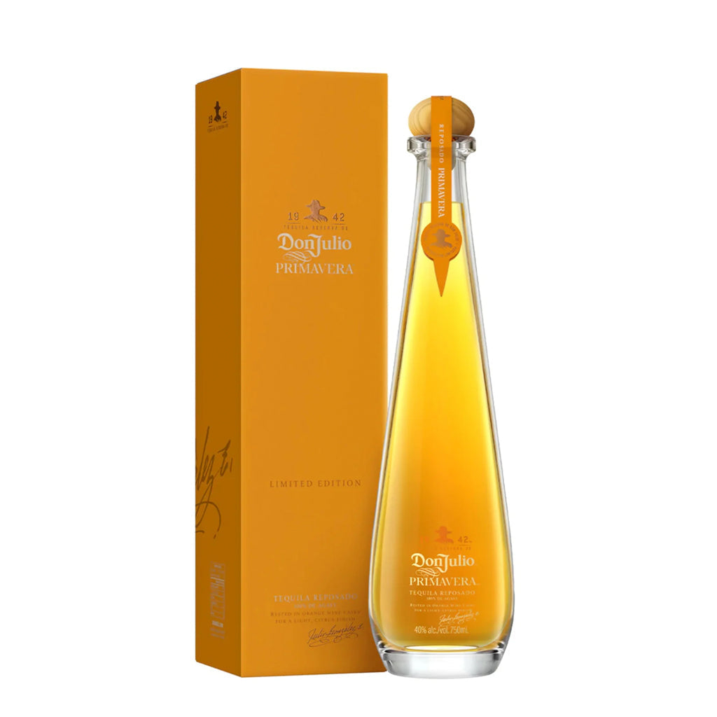 Don Julio Primavera Tequila Bottle and Gift Box