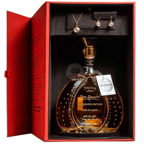 Don Ramón Limited Edition Añejo Swarovski Crystal Set (2DA)