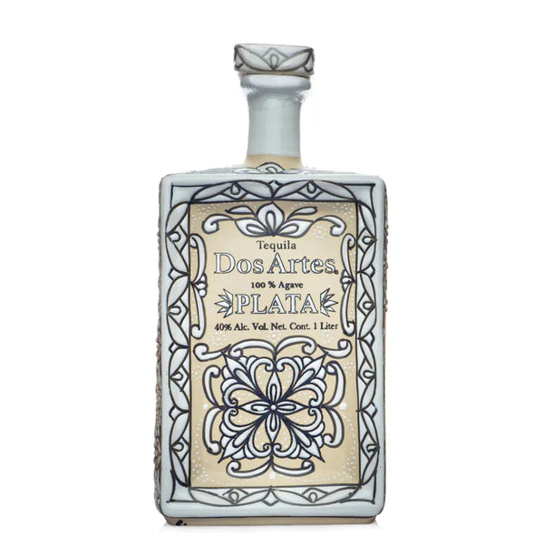 Dos Artes Plata Classico Tequila Limited Release Bottle