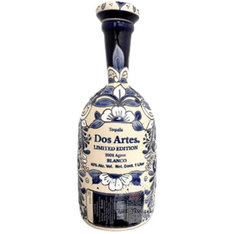 Dos Artes Skull Limited Edition 2021 Blanco Tequila