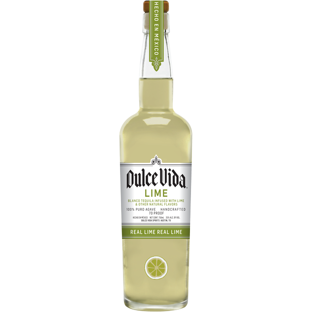 Dulce Vida Lime Infused Tequila 750 ml