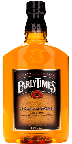 Early Times Kentucky Whisky 80 Proof 1L