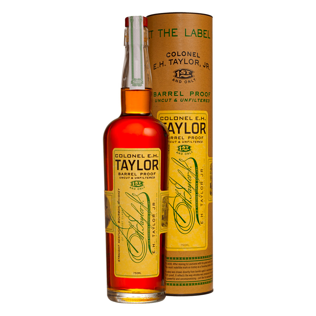 Colonel E.H. Taylor Jr. Barrel Proof Bourbon Whiskey 127.4 Proof 750ml Bottle