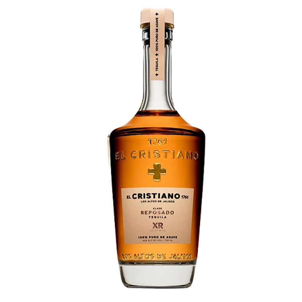 El Cristiano XR Extra Reposado Tequila