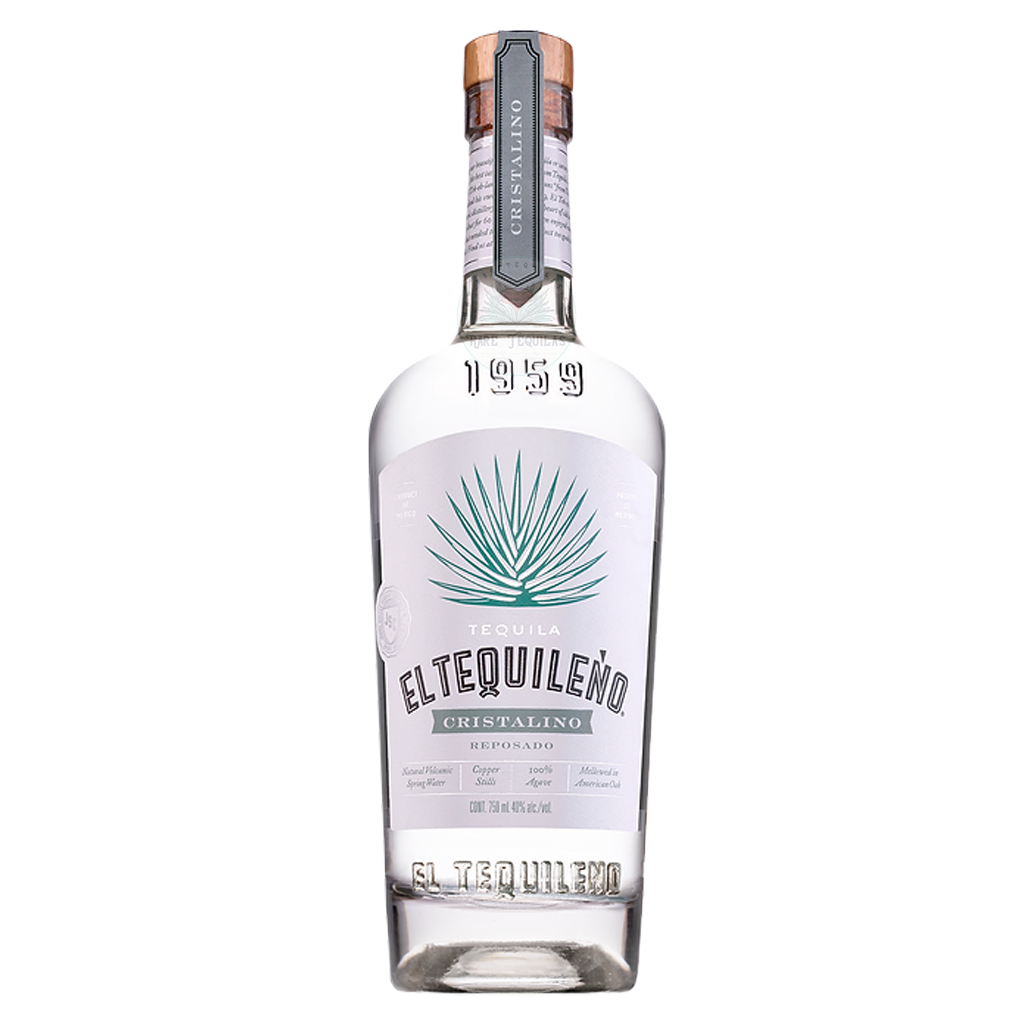 El Tequileño Cristalino Reposado Tequila