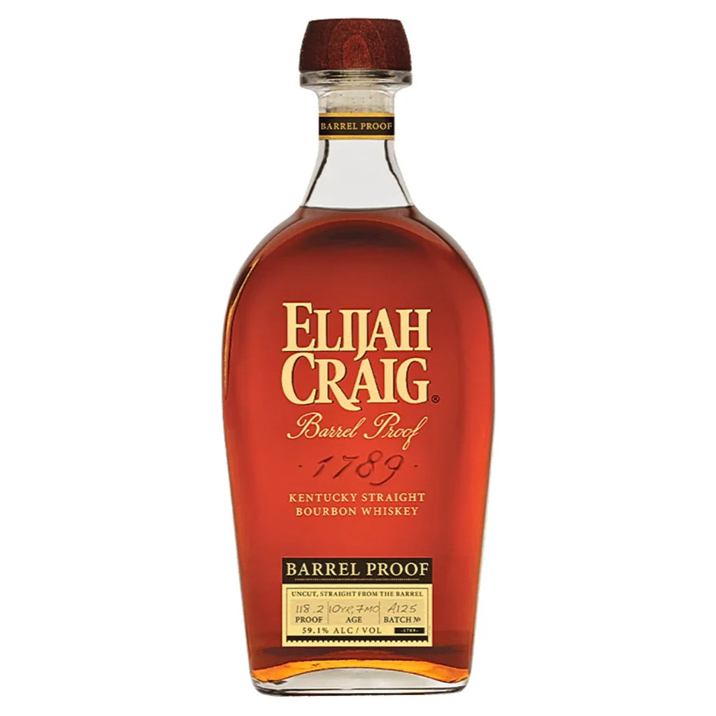 Elijah Craig Barrel Proof Batch A125 Bourbon Whiskey