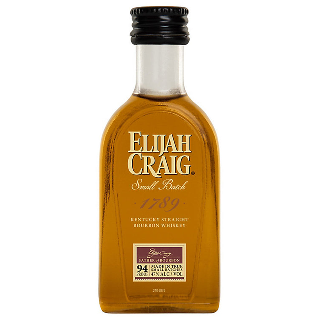 Elijah Craig Small Batch Bourbon (94 Proof) 50 ml