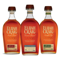 Elijah Craig Toasted Barrel, Small Batch, Rye 750ml 3 Bottle Combo