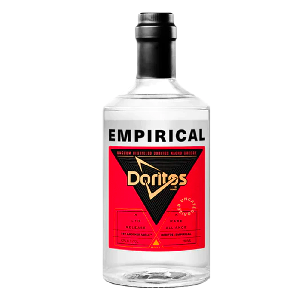 Empirical x Doritos Nacho Cheese Vacuum Distilled 6-Pack Bundle