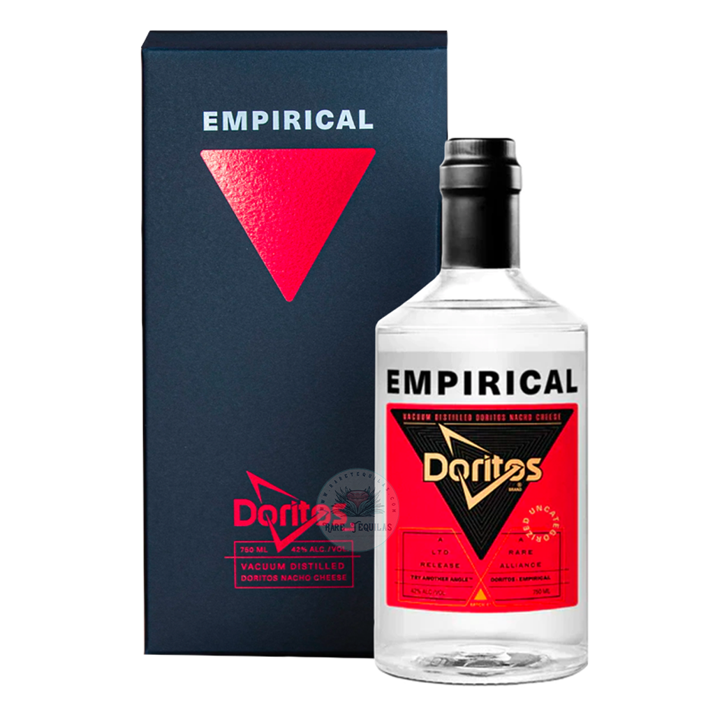 Empirical x Doritos Nacho Cheese Vacuum Distilled 6-Pack Bundle