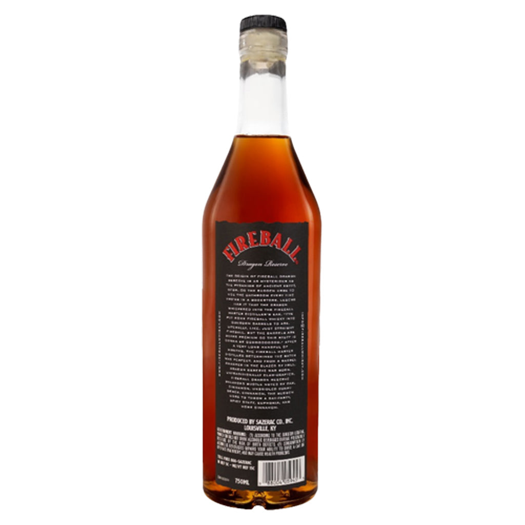 Fireball Dragon Reserve Whisky