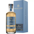 Flecha Azul Reposado Tequila Bottle and Box.