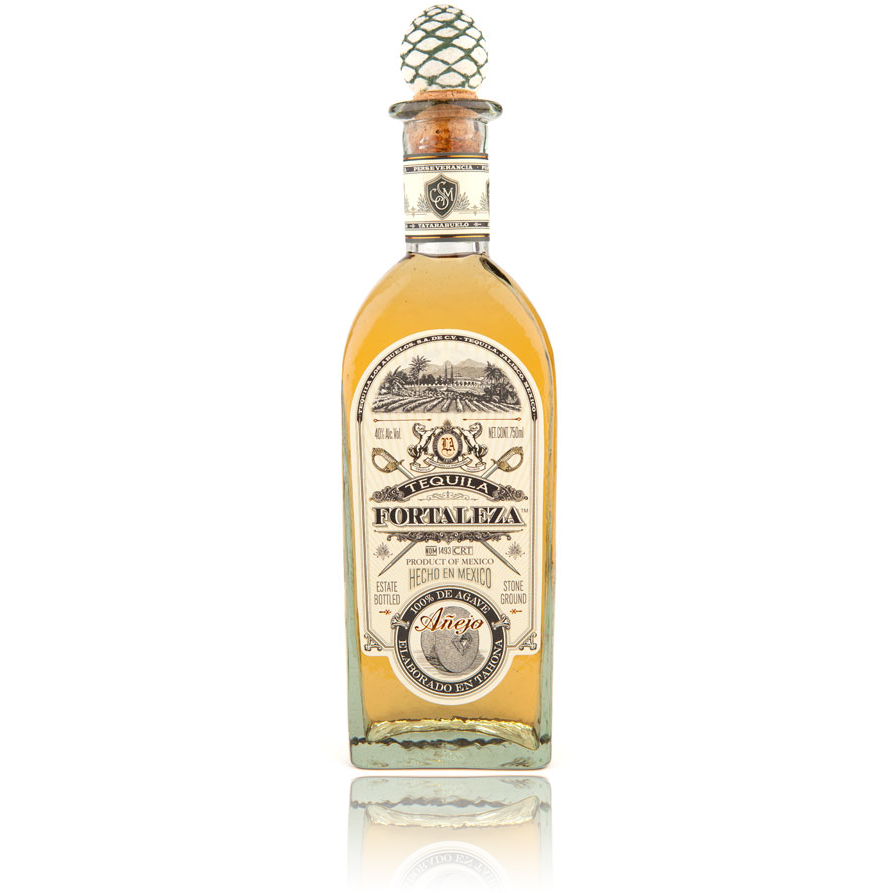 Fortaleza Añejo Tequila, Fortaleza tequila Añejo, Buy Fortaleza tequila anejo, Rare Tequilas.