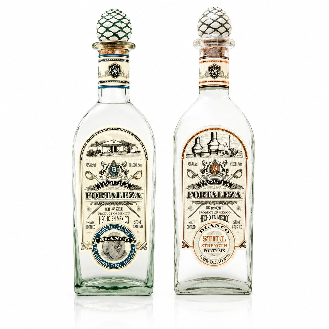 Fortaleza Blanco & Still Strength Blanco Bundle