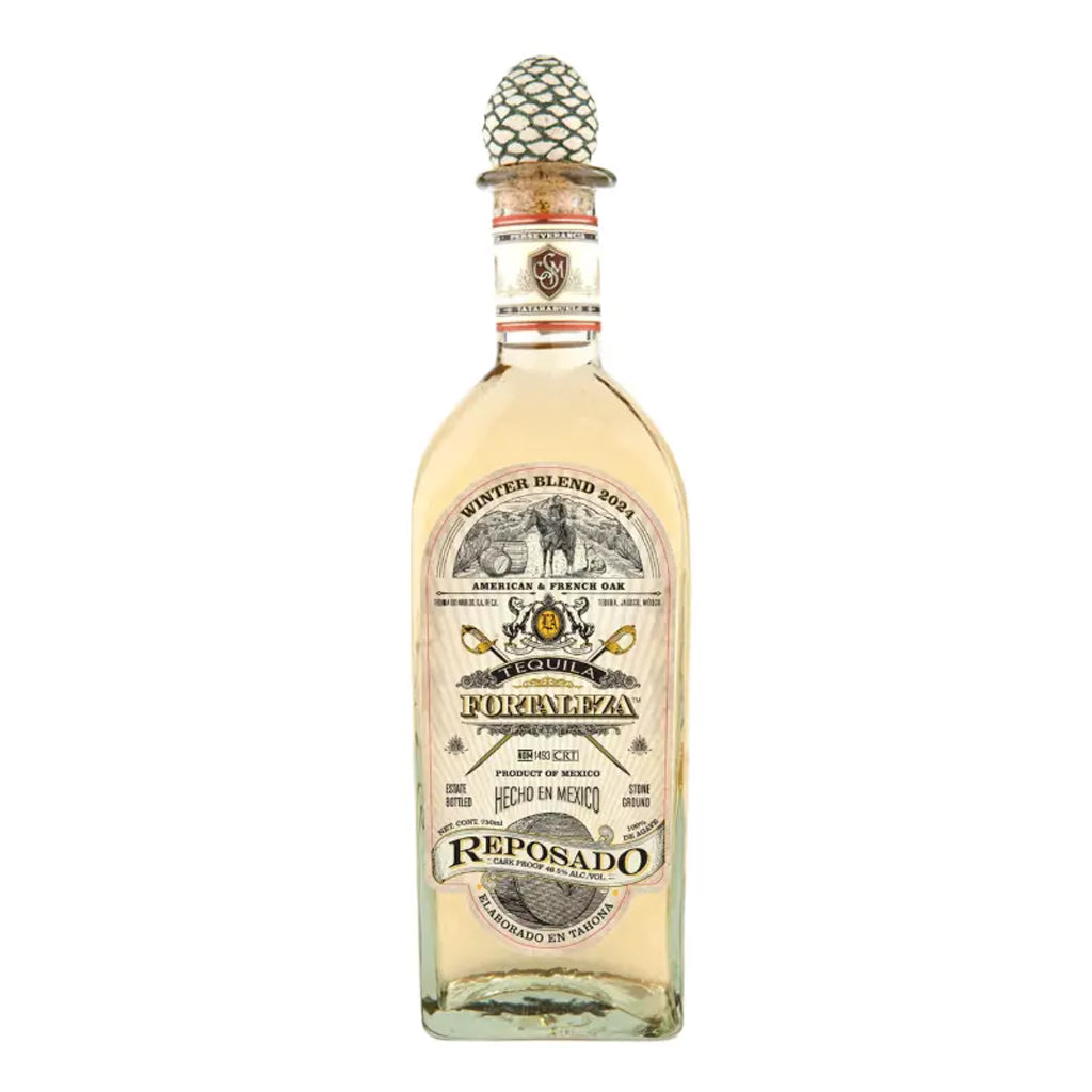 Fortaleza Winter Blend 2024 Reposado Tequila