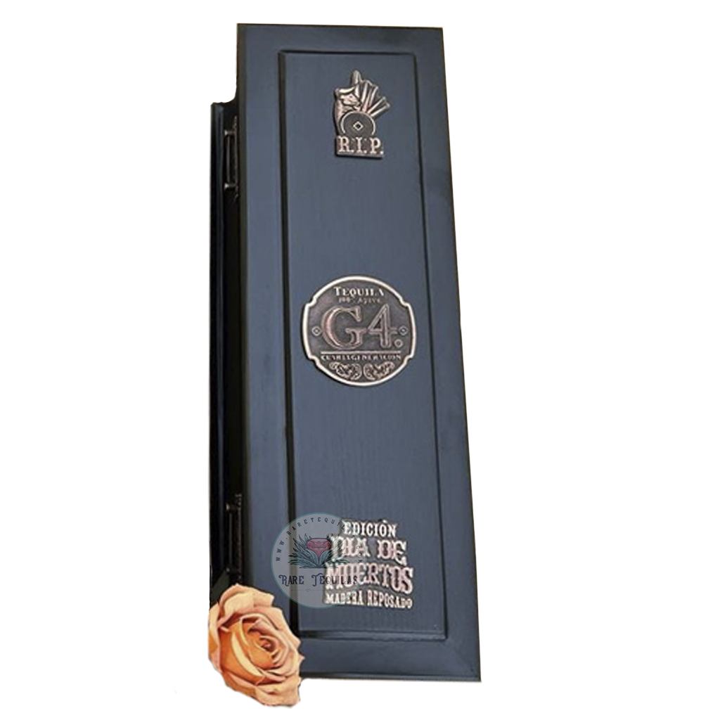 G4 Dia de Los Muertos 2023 Limited Edition Reposado De Madera Tequila