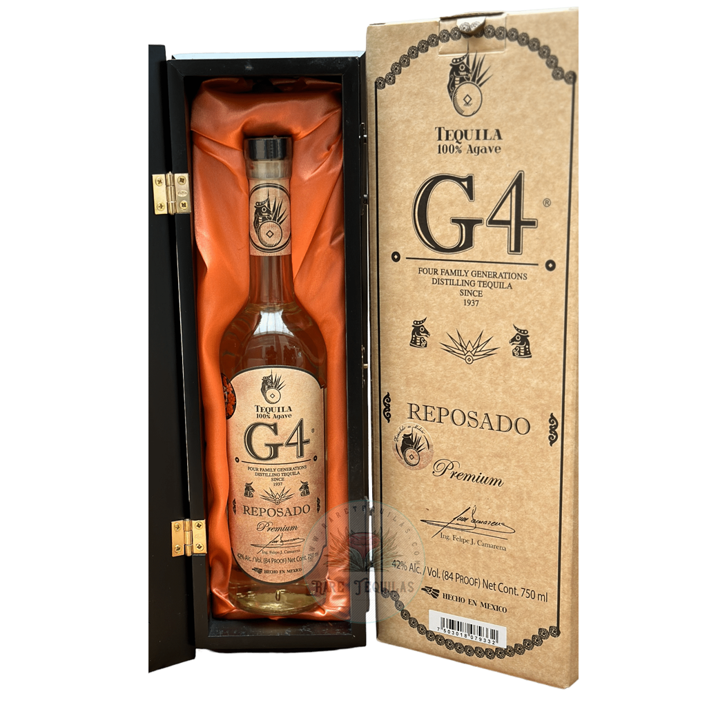 G4 Dia de Los Muertos 2023 Limited Edition Reposado De Madera Tequila